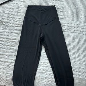Aerie Crossover Flare Leggings Size S